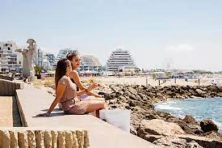 Superbe Studio 5 Min De La Plage Ла Гранде-Моте Екстериор снимка